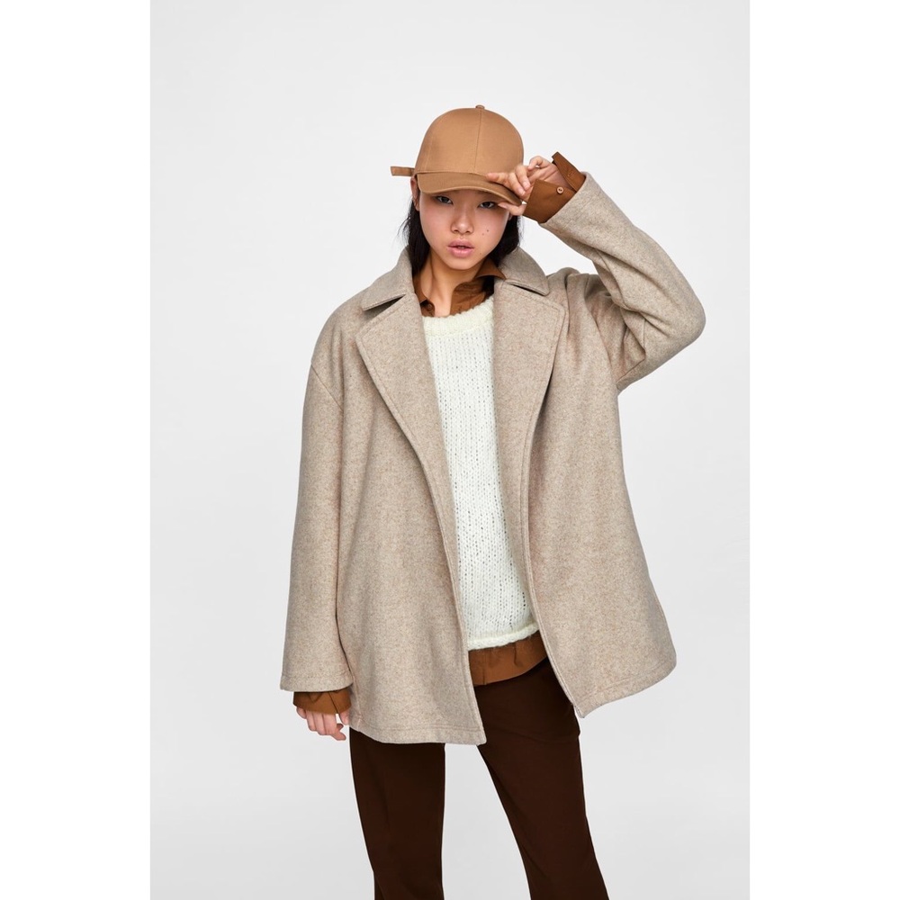 Zara Beige Coat